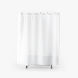 Print On Demand Shower Curtains, Custom Printed Fabric Shower Curtain