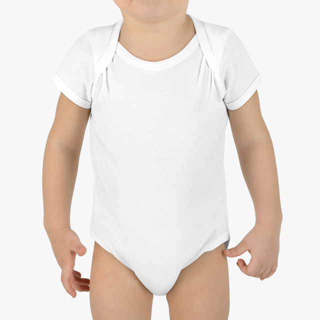 RS4400 Size and Fit Chart Fit Guide and Measurements Rabbit Skins 4400 Baby Rib Bodysuit Size Chart Light Blue Bodysuit Size Chart