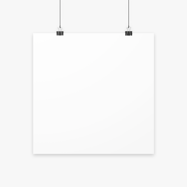 Color block Premium Matte vertical posters