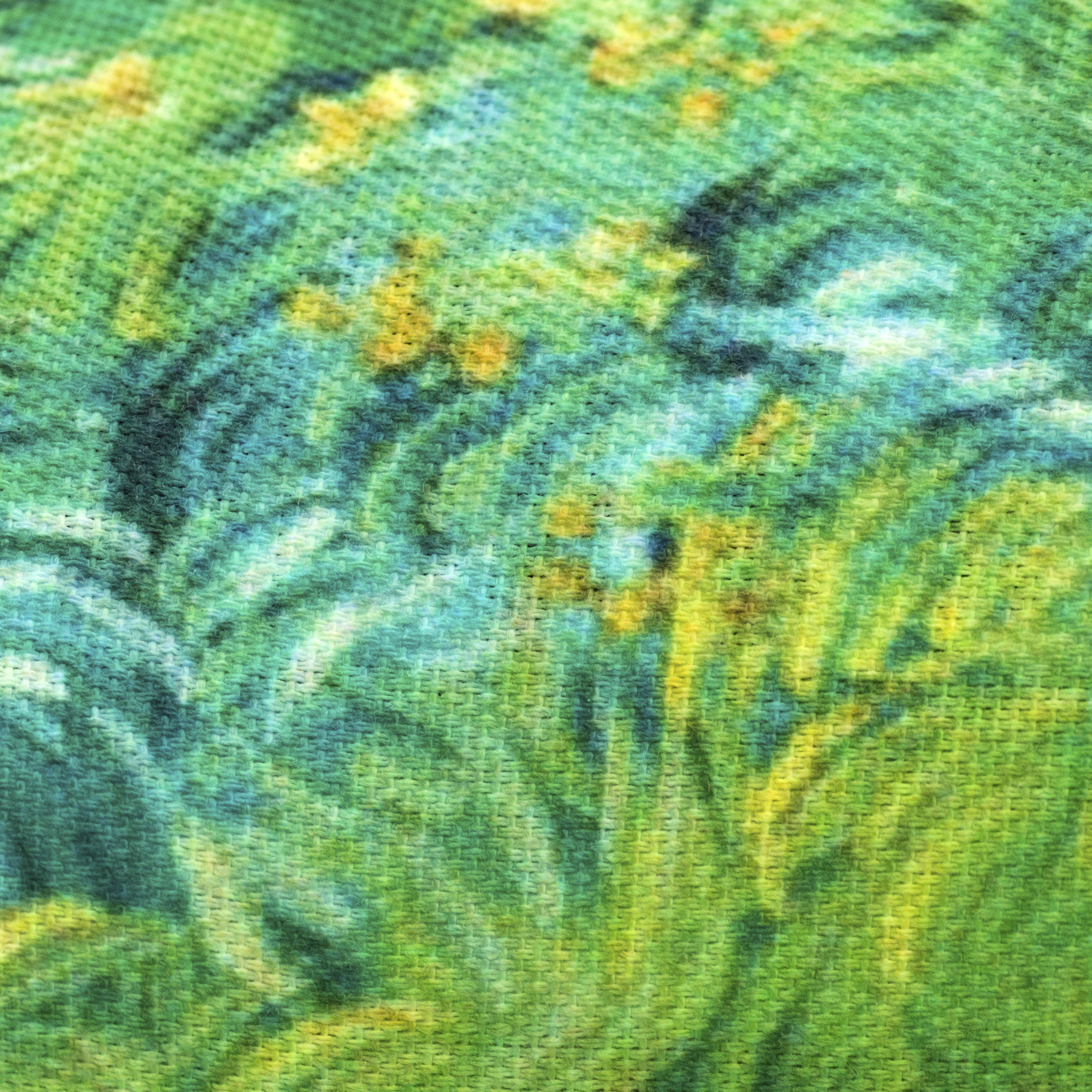 Spun Polyester Square Pillow - Thumbnail Image
