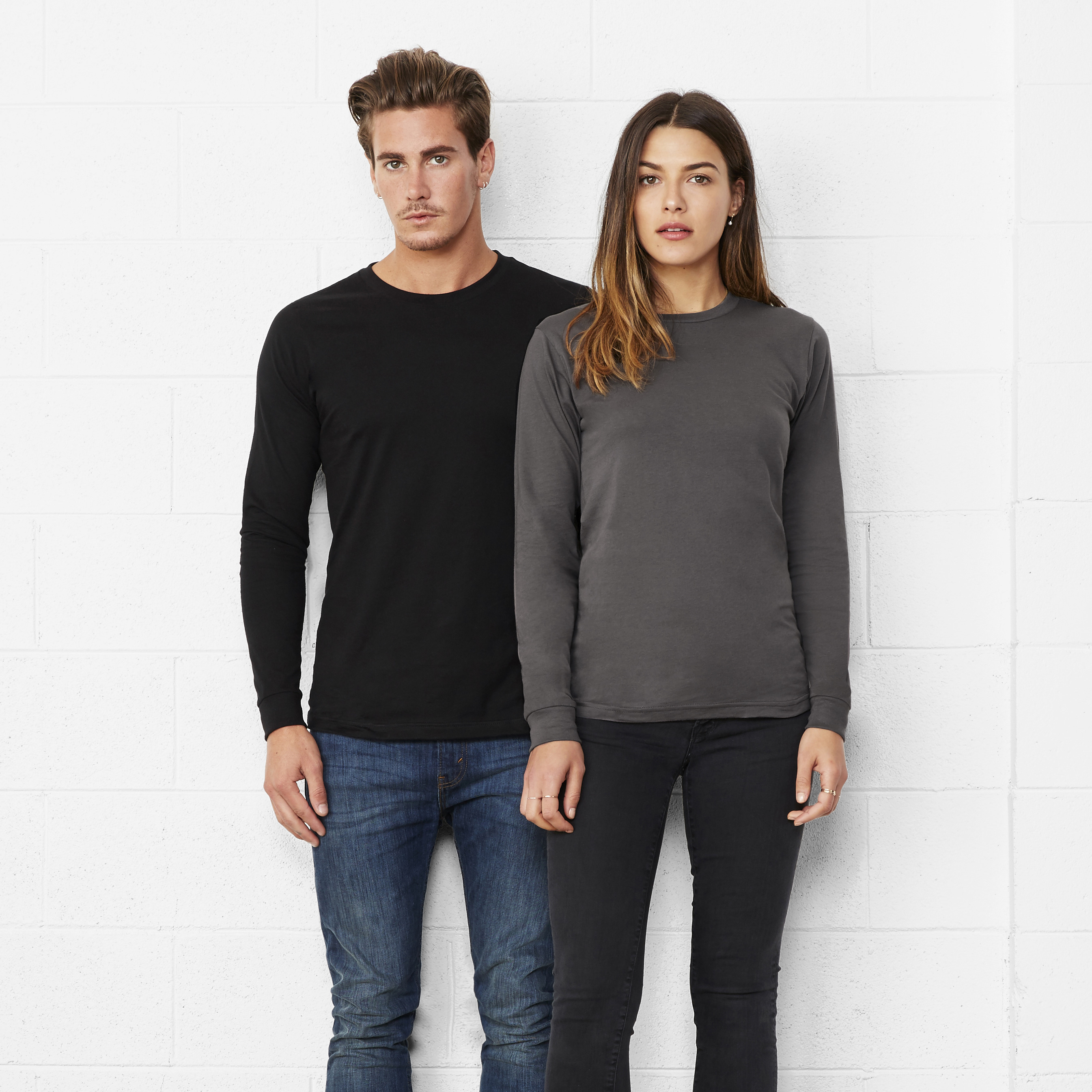 Unisex Jersey Long Sleeve Tee - Thumbnail Image