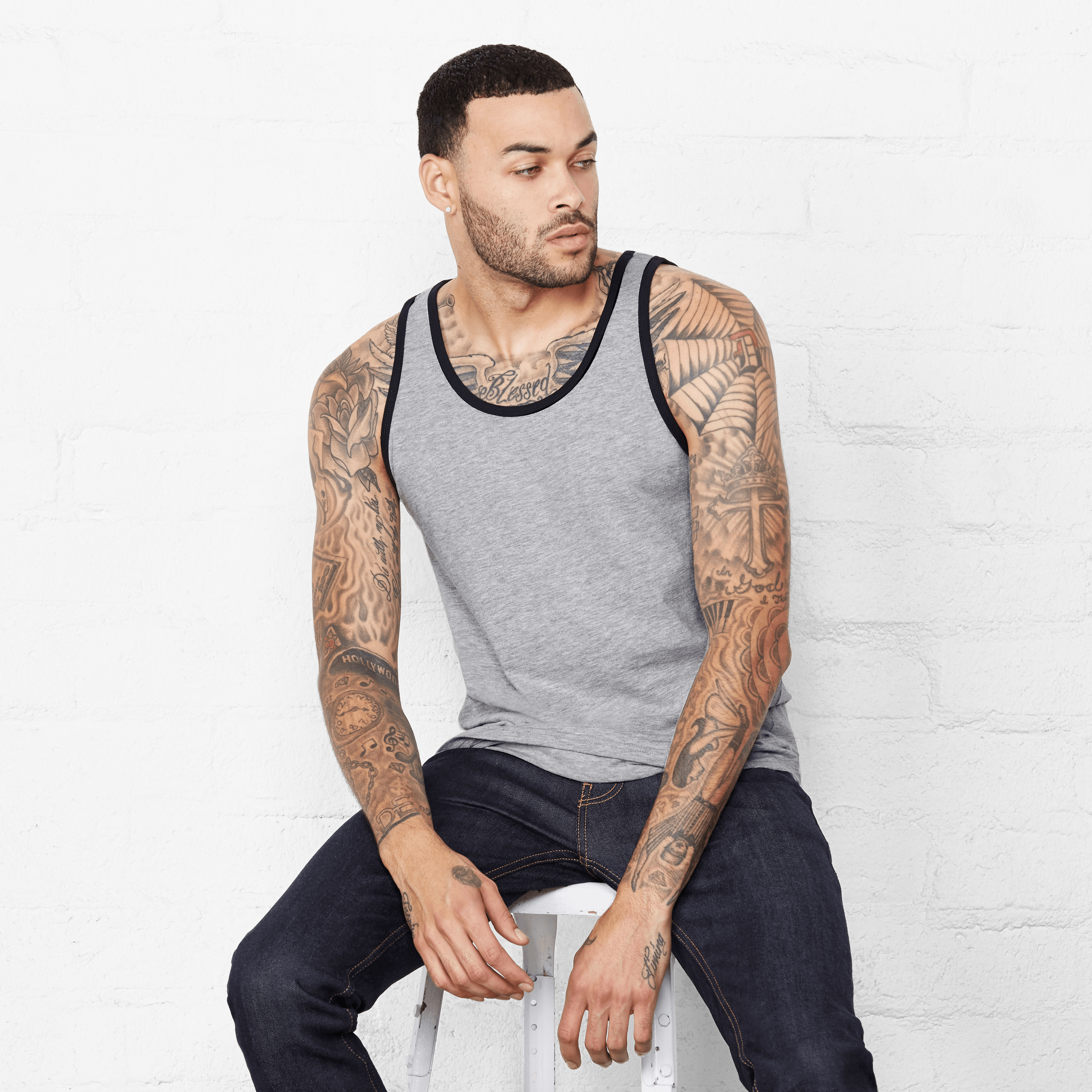 Unisex Jersey Tank - Thumbnail Image