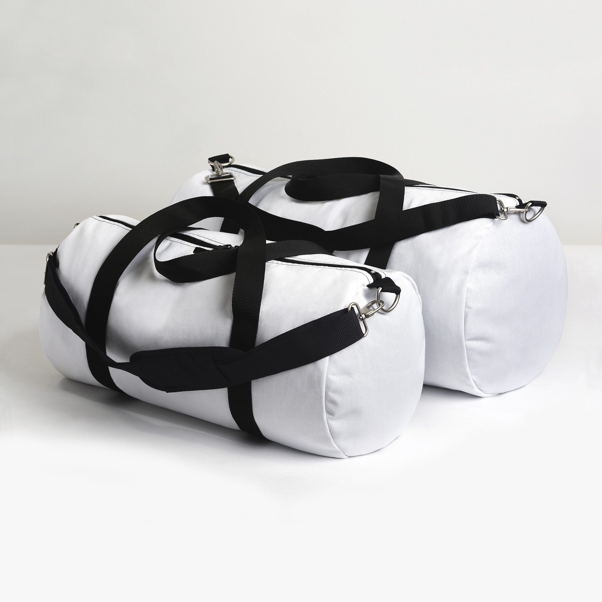 Mosben Nylon 18 inch Printed Duffle Travel Bags for Men and Women Medium  size- Blue