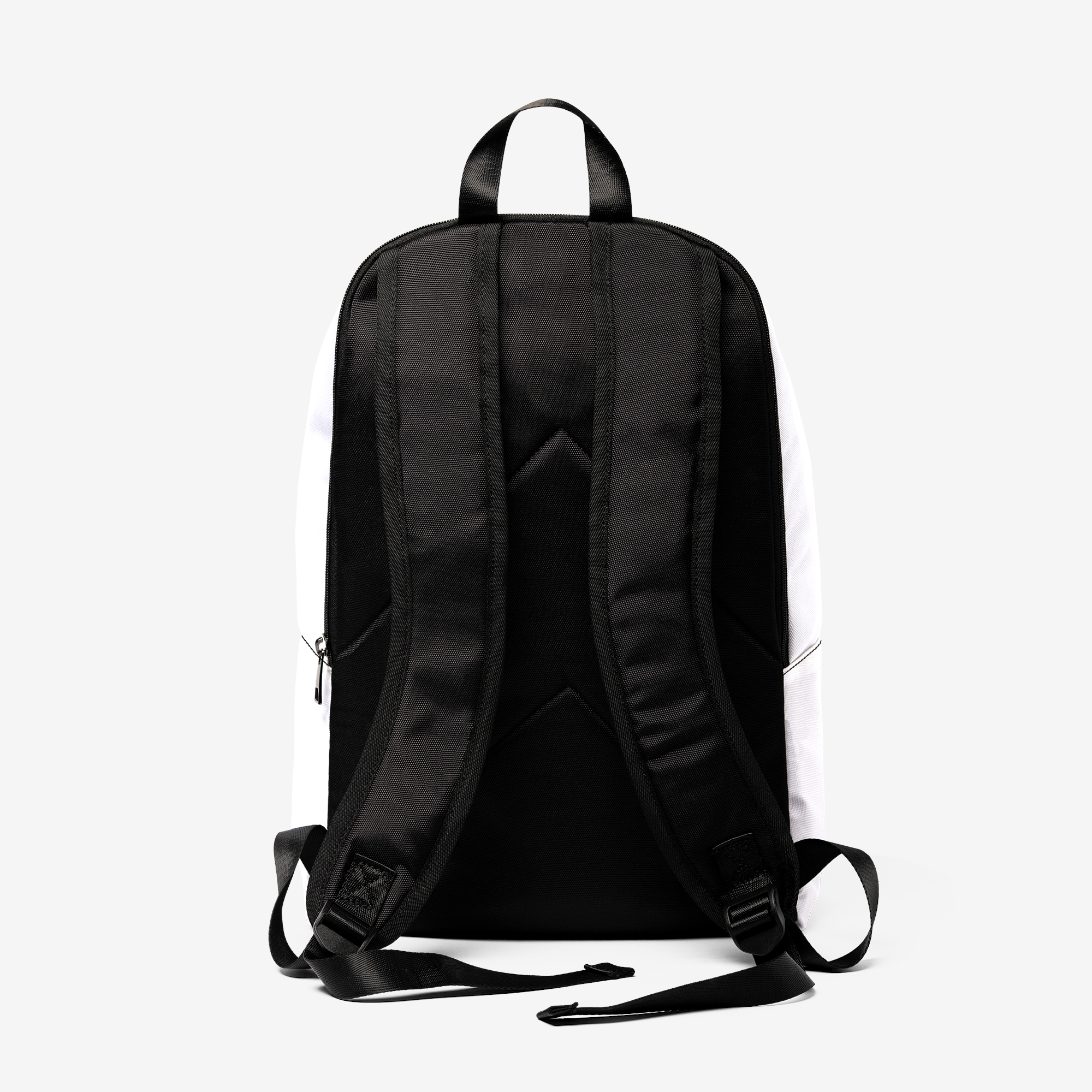 Personalizable Fabric Backpack