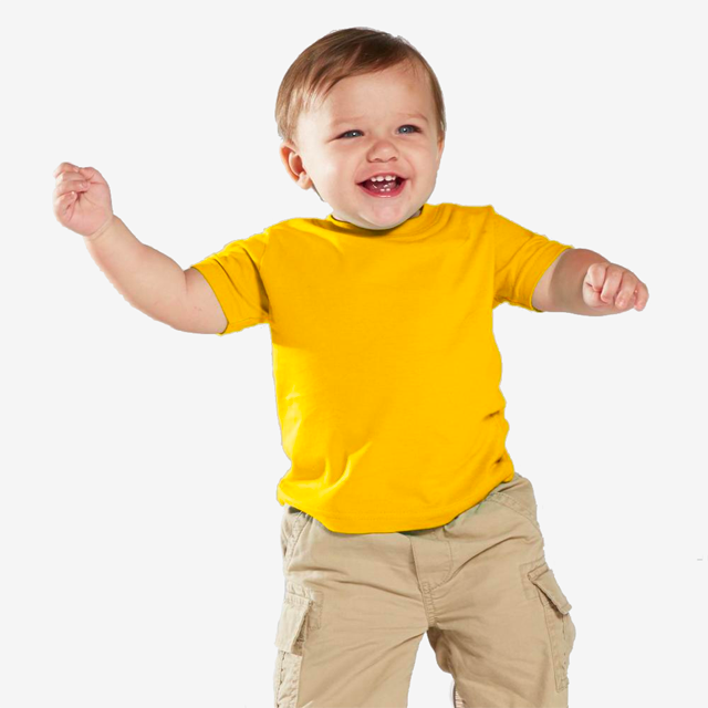 Infant Fine Jersey Tee - Thumbnail Image