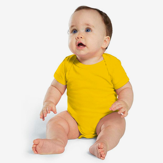 Infant Fine Jersey Bodysuit - Thumbnail Image