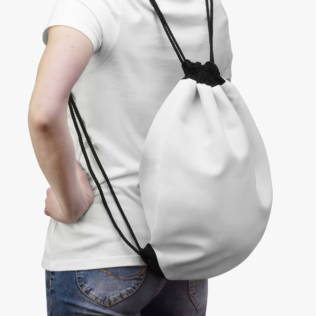 Drawstring shops bag