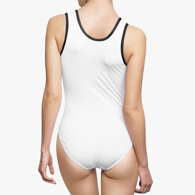 Women's Classic One-Piece Swimsuit (AOP) - Thumbnail Image