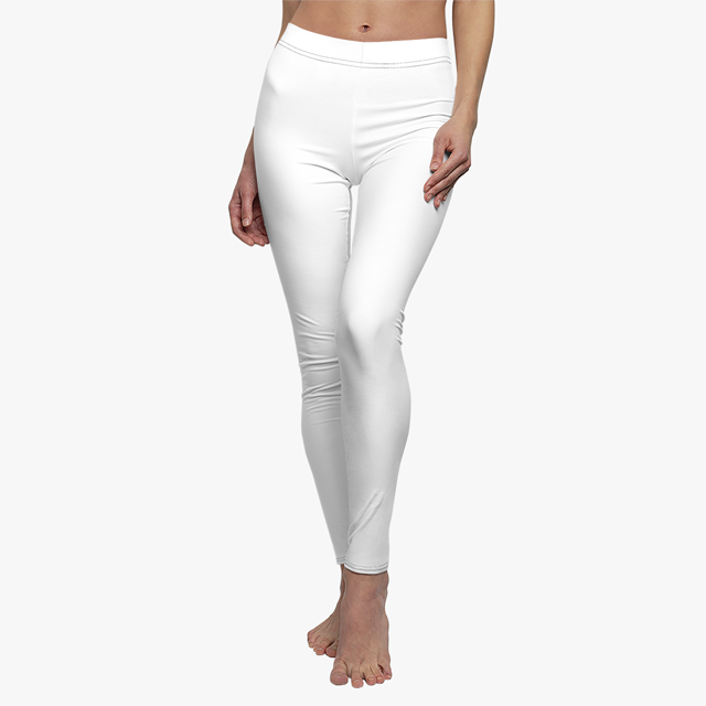Women's Cut & Sew Casual Leggings (AOP) - Thumbnail Image