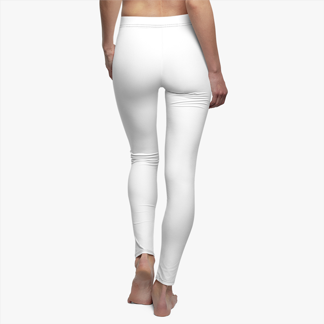 Women's Cut & Sew Casual Leggings (AOP) - Thumbnail Image