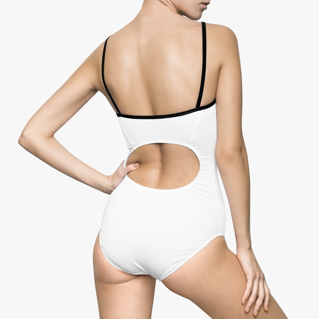 Women's One-piece Swimsuit (AOP) - Thumbnail Image
