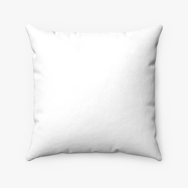 I am Brilliant 18x18 Faux Suede Square Pillow