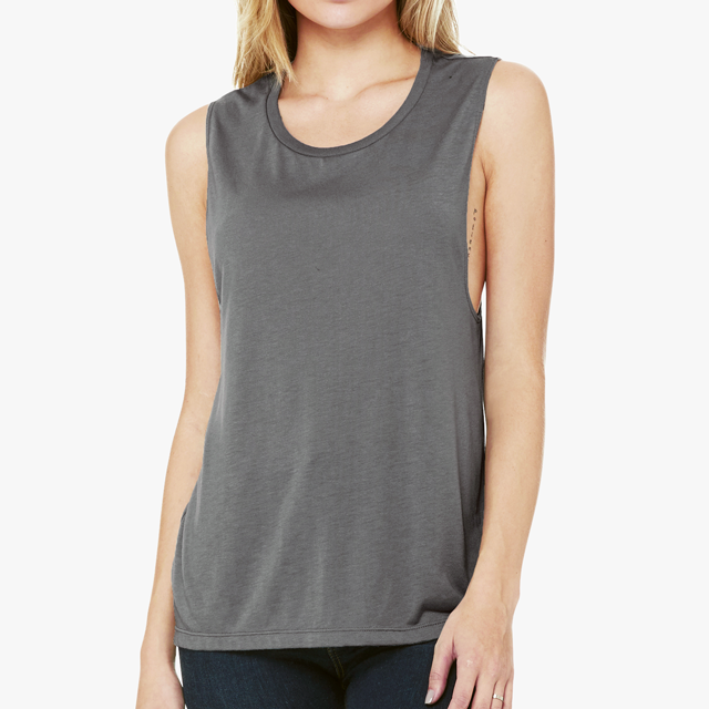 Mas Tacos Por Favor Flowy Scoop Muscle Tank