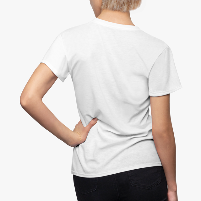 Women's Cut & Sew Tee (AOP) - Thumbnail Image