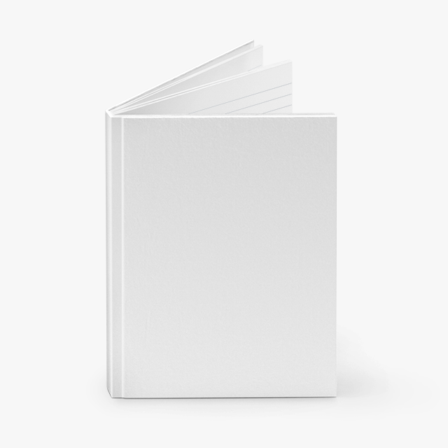 All Around Custom Hardcover Journal | Blank