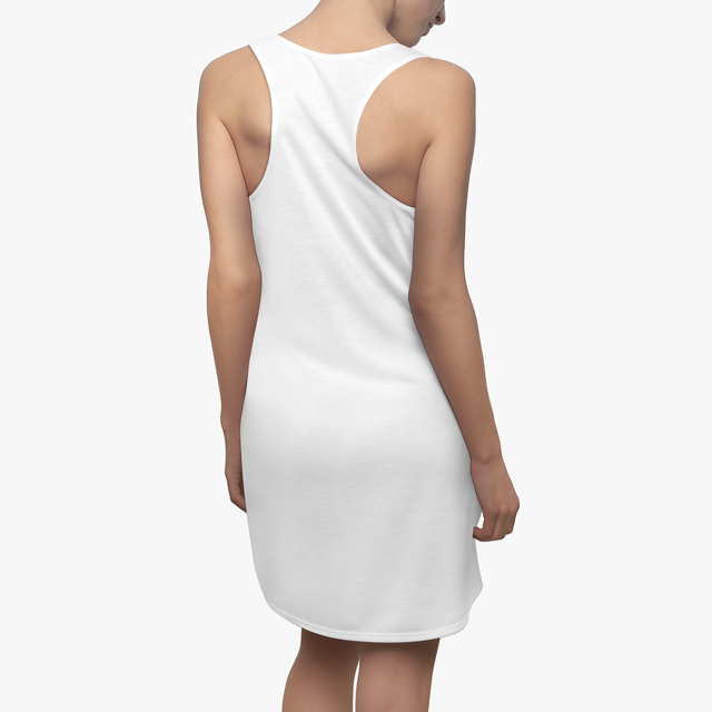 Women's Racerback Dress (AOP) main image 0