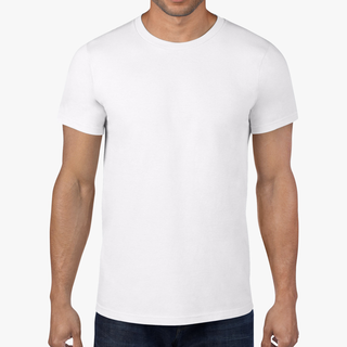 Print on Demand Men's Longline Curved T Shirt for Dropshipping