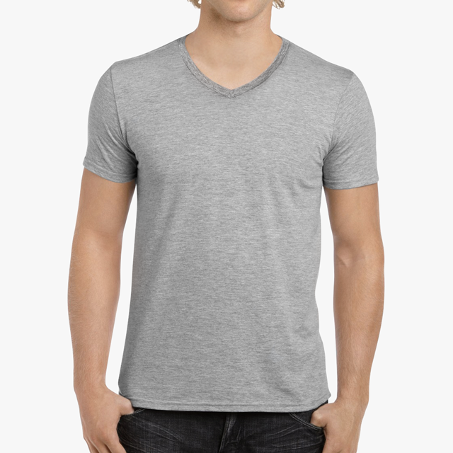 Gildan 64V00 | Men's Softstyle® V-Neck T-Shirt