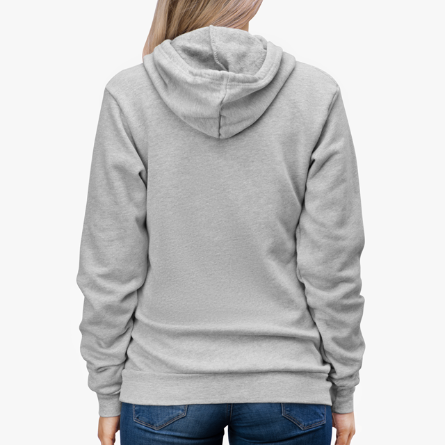 Unisex Sponge Fleece Pullover Hoodie - Thumbnail Image