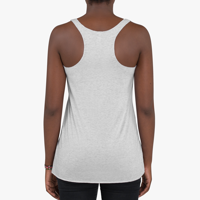 Women's Tri-Blend Racerback Tank - Thumbnail Image