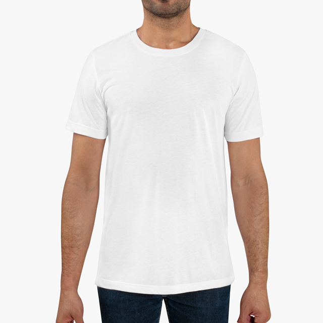 Deerbird Unisex Grey Triblend Tee main image 0
