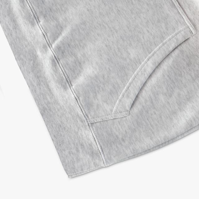 Three-Panel Fleece Hoodie - Thumbnail Image