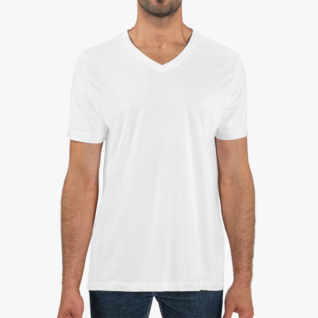 unisex v neck t shirts