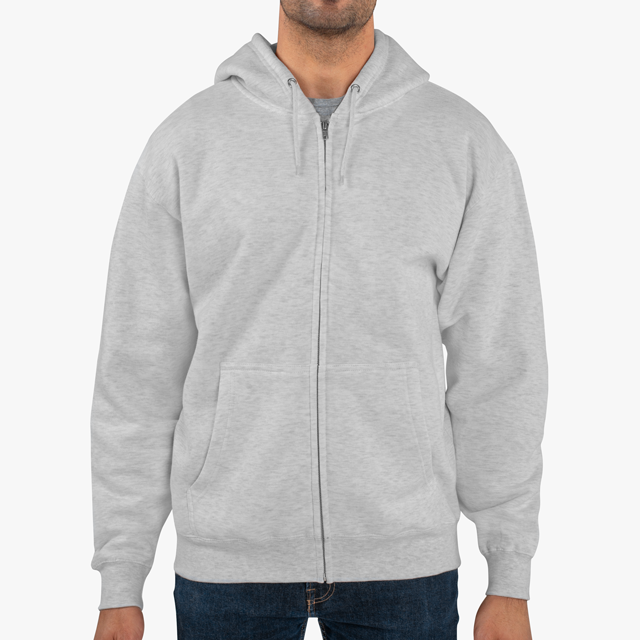 Lane Seven Unisex Premium Full Zip Hoodie | LS14003