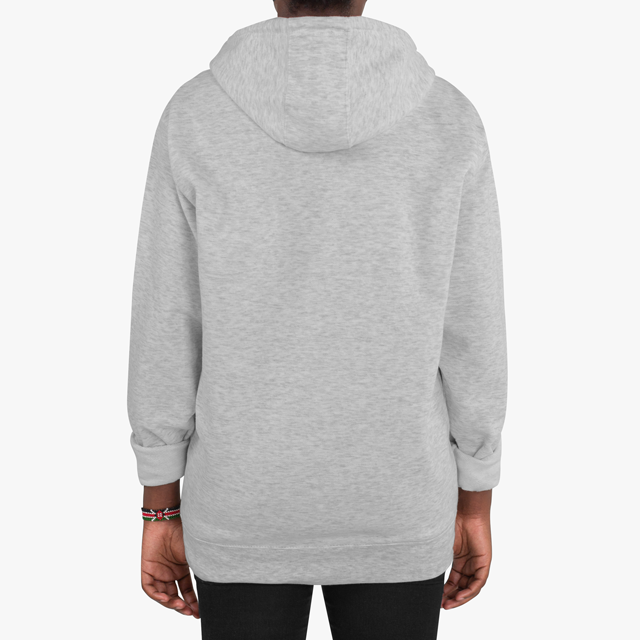 Three-Panel Fleece Hoodie - Thumbnail Image