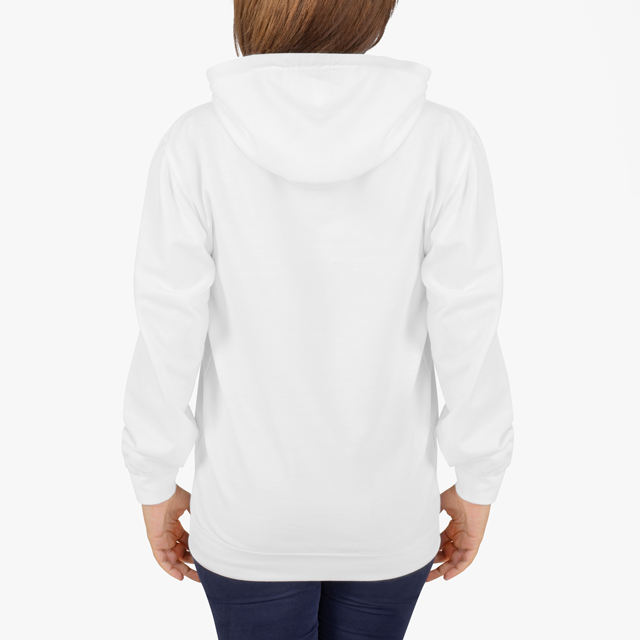 Unisex Full Zip Hoodie - Thumbnail Image