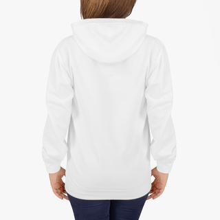 AWDIS JH050 Customizable Unisex Full Zip Hoodie