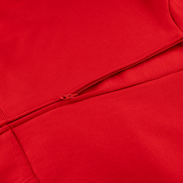 Unisex Hooded Zip Sweatshirt - Thumbnail Image
