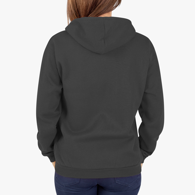 Unisex Hooded Zip Sweatshirt - Thumbnail Image