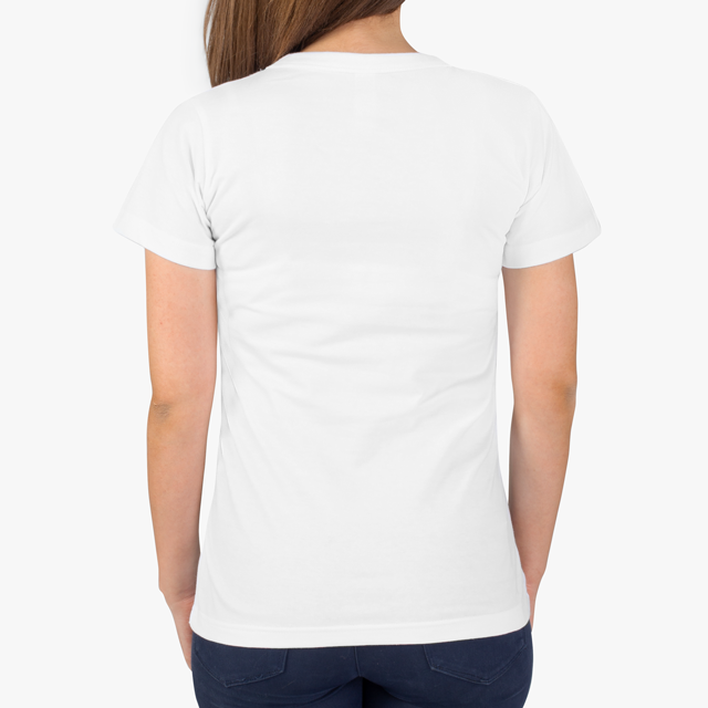 Women's Connect T-Shirt - White (Size: S)