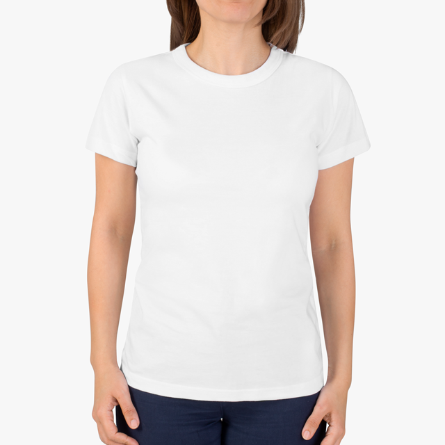 Women\'s Sleeved Collection B&C T-shirt Short
