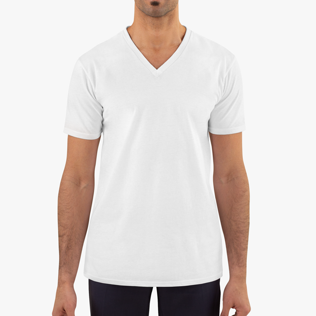 Anvil Adult Lightweight V-Neck T-Shirt | 982