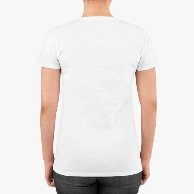 Women's Midweight Cotton Tee - Thumbnail Image