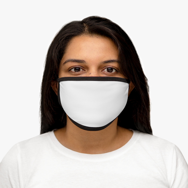 Mixed-Fabric Face Mask - Thumbnail Image