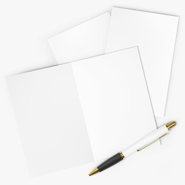 Greeting Cards (7 pcs) - Thumbnail Image