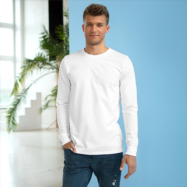 Men’s Base Longsleeve Tee  - Thumbnail Image