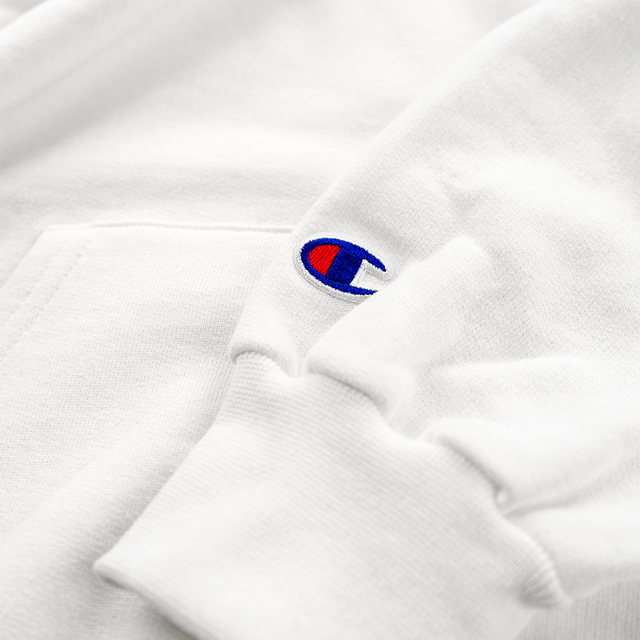 Printify NY Champion Sweatshirt White / L