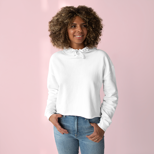 Crop Hoodie - Thumbnail Image