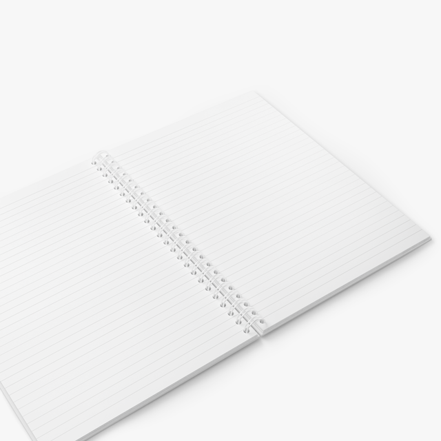 Spiral Notebook - Wide Ruled