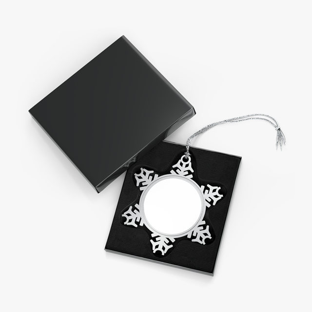 Pewter Snowflake Ornament - Thumbnail Image