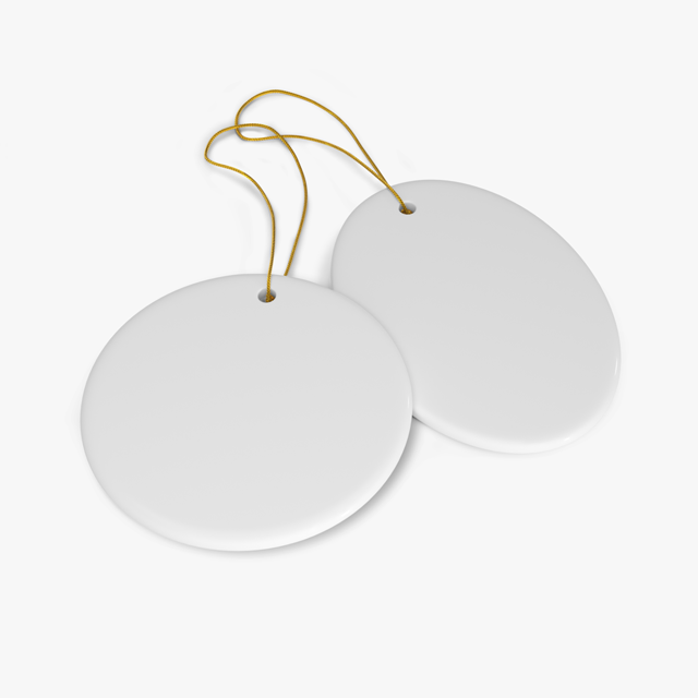 Ceramic Ornament, 1-Pack - Thumbnail Image