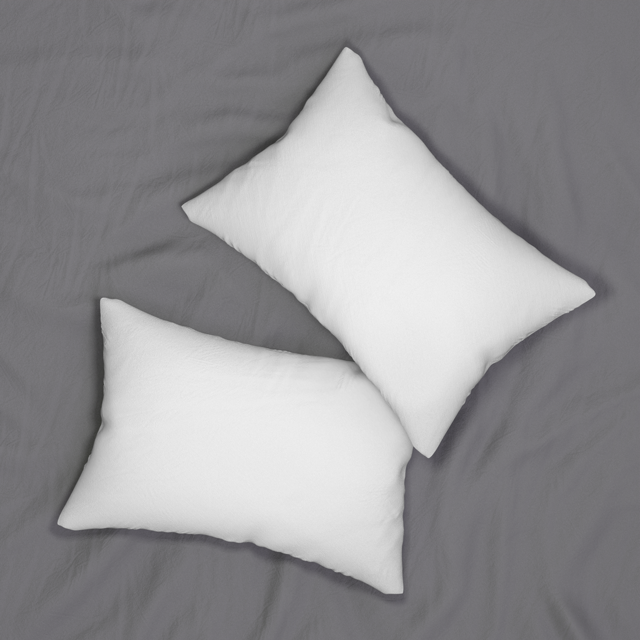 Spun Polyester Lumbar Pillow - Thumbnail Image