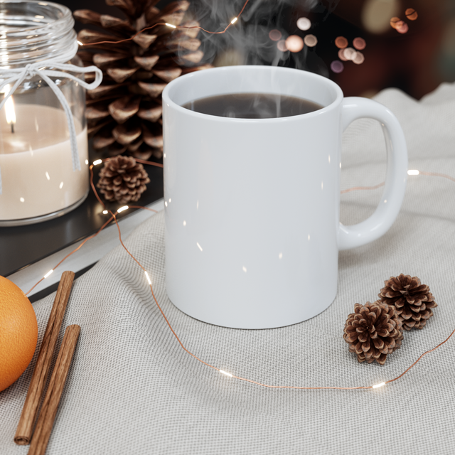 11oz White Mug - Thumbnail Image