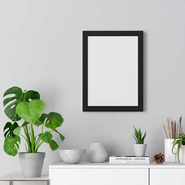 Vertical Framed Poster - Thumbnail Image