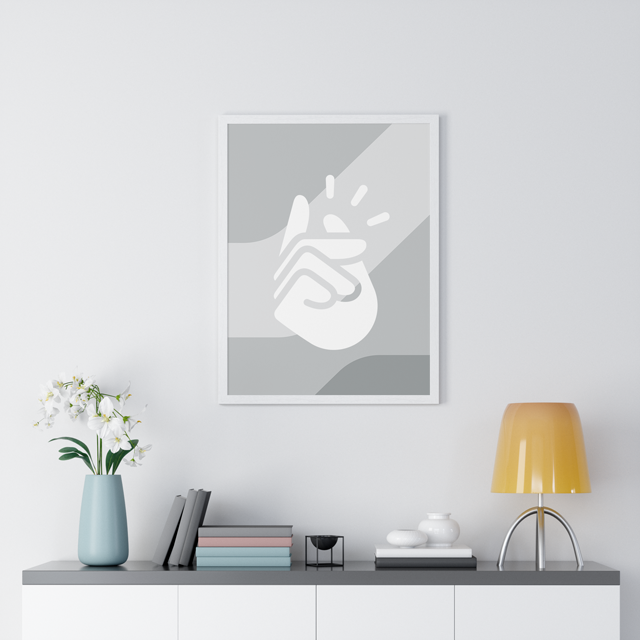 Custom Framed Canvas – Printify