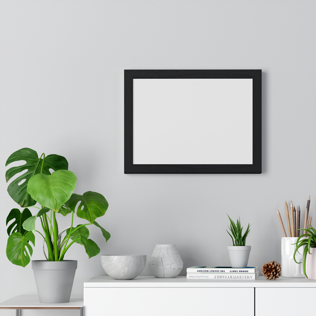 Horizontal Framed Poster - Thumbnail Image
